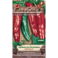 Paprika odrůda KOMTESA F1