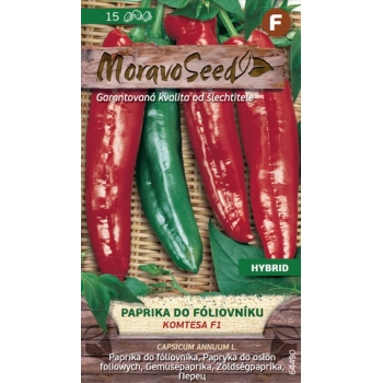 Paprika odrůda KOMTESA F1