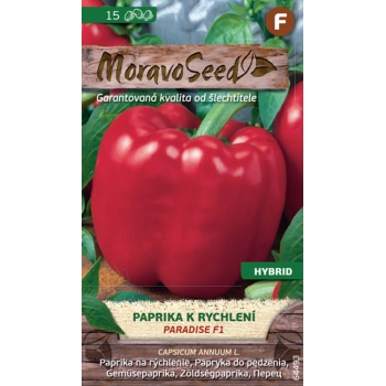 Paprika  k rychlení  PARADISE F1